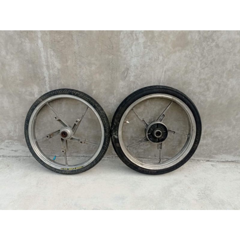 Velg palang potong satria Fu original