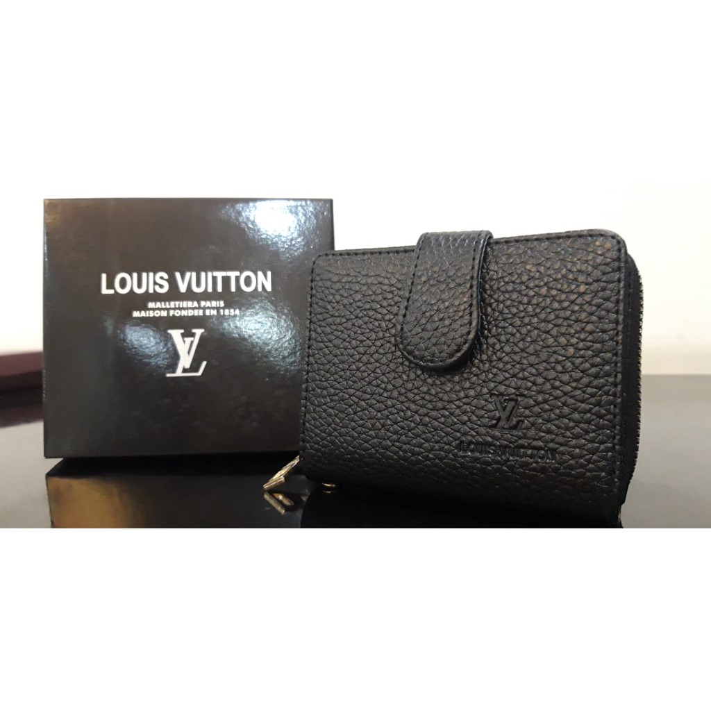REAL PICT  DOMPET LIPAT IMPORT LV 608 DAPAT BOX NYA QUALITAS PREMIUM TERMURAH
