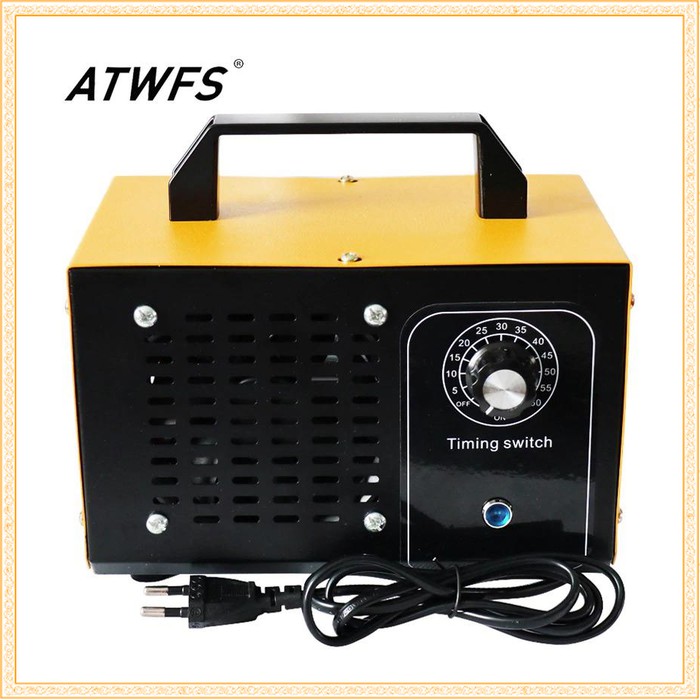 Grab Medan ATWFS Alat Penghasil Ozone Ozonizer Generator Air Purifier Formaldehyde 36G 220V - S