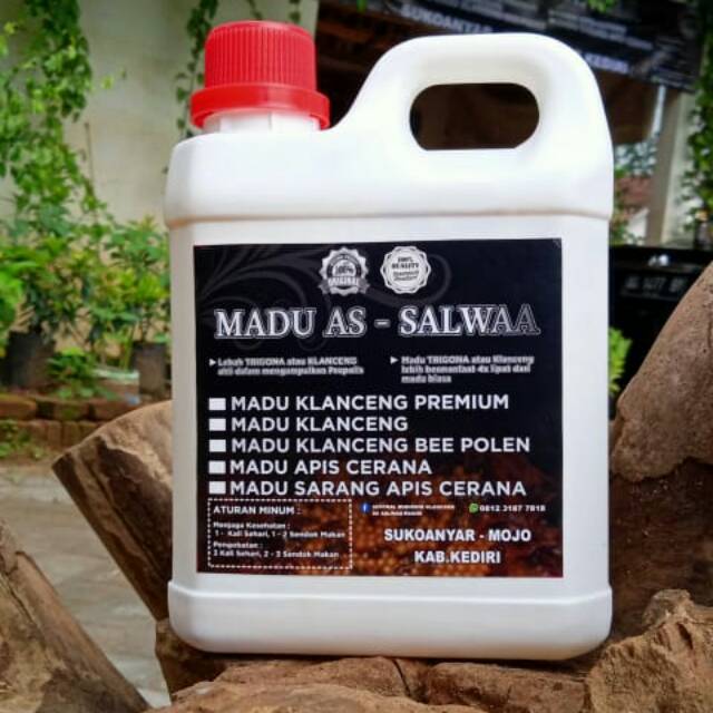 

Madu klanceng As salwaa