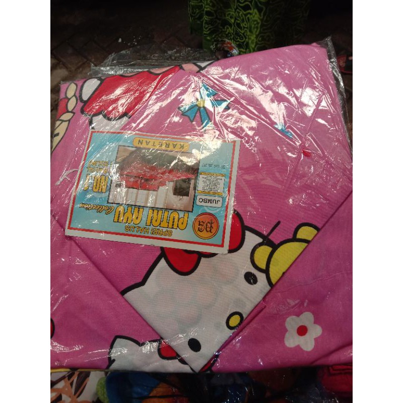 seprai no 1 bantal 2 guling 1