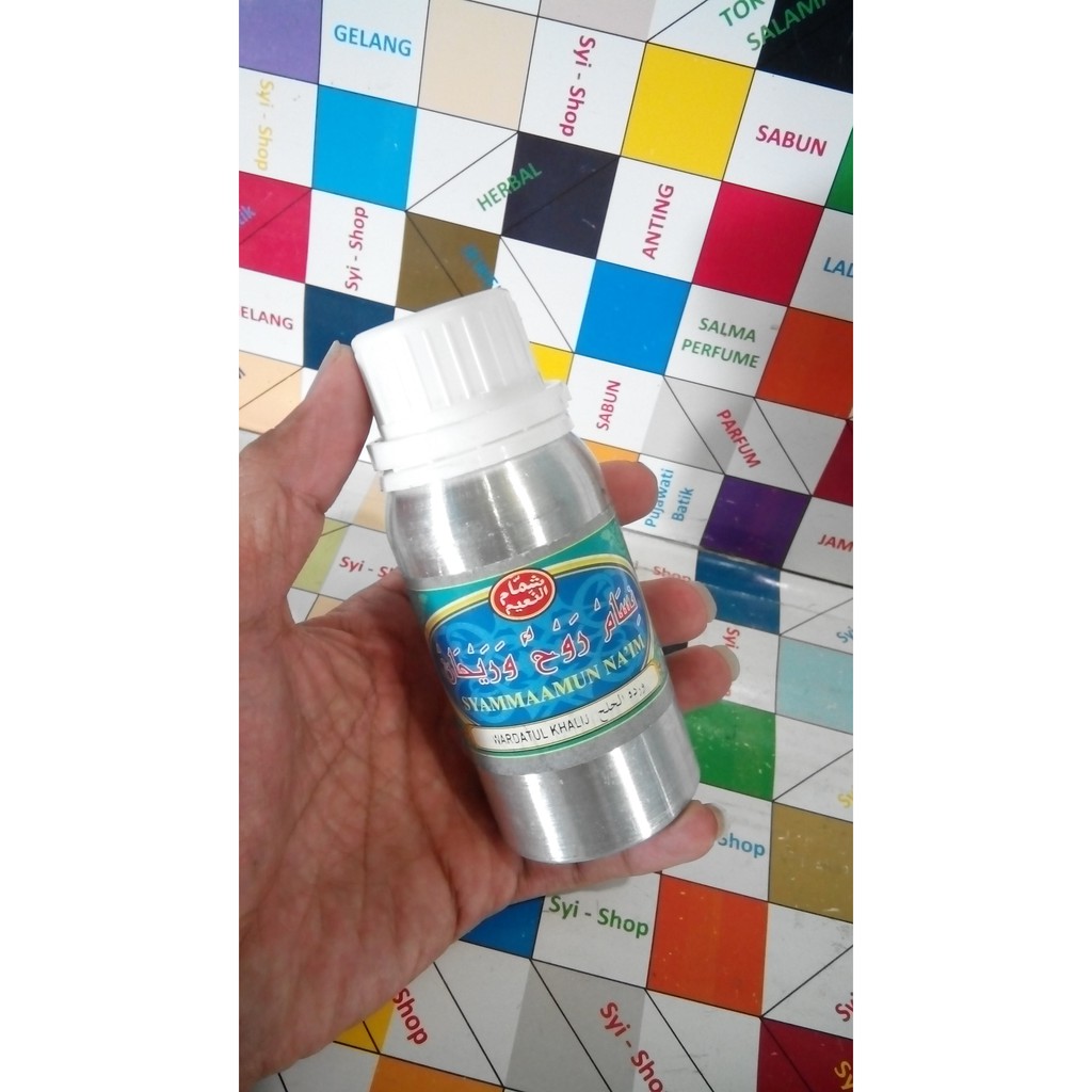 Bibit Parfum WARDATUL KHALIJ by Syammaamun Na'im Murni 100ml Segel