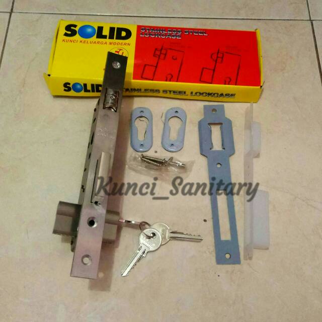 Kunci Pelor Standart Solid Kunci Pintu Tarung Kunci Pintu Kupu Kupu Lockcase Solid Shopee Indonesia