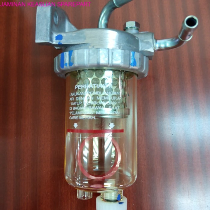 Rumah Filter Solar Bawah Canter Original Original 100%