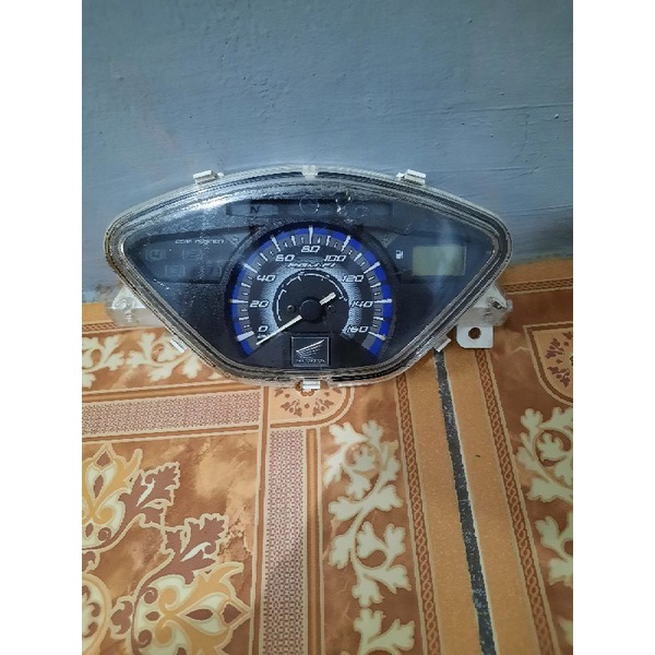 Speedometer spidometer kilometer Supra X 125 Fi original copotan spedometer