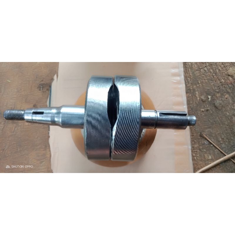 crankshaft assy yamaha DT 175B kruk as dt175 original