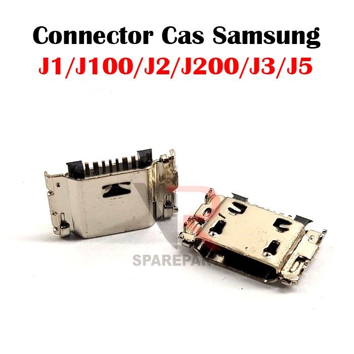KONEKTOR CAS SAMSUNG J1 / J3 / J4 / J4 PLUS / J5 / J6 / J8 / J5 PRIME / J7 PRIME CONNECTOR CHARGE / 