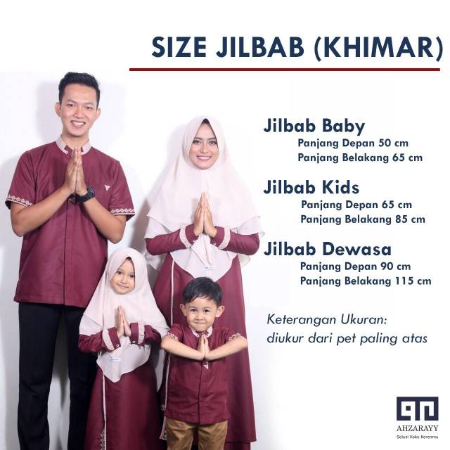 Khimar adam hawa by ahzarayy