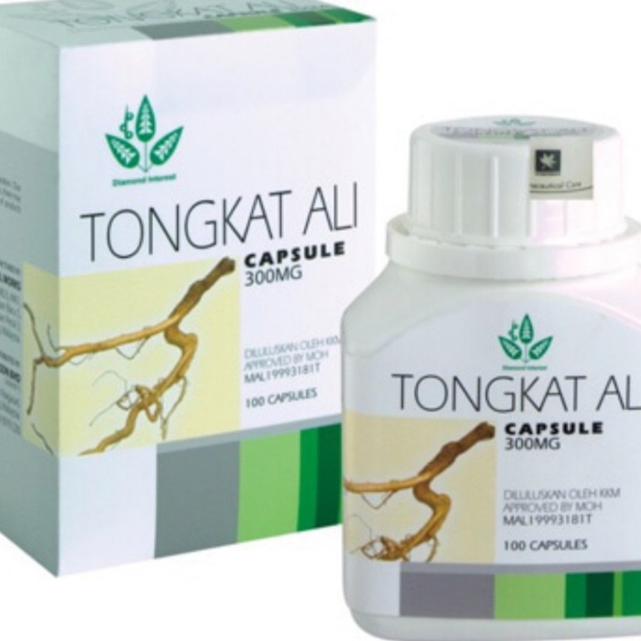

KAPSUL TONGKAT ALI DIAMOND INTEREST ISI 100 KAPSUL @300MG DIAMOND INTEREST TONGKAT ALI CAPSULE 100 CAPSULES @300MG ASLI MALAYSIA HERBAL PRIA DEWASA