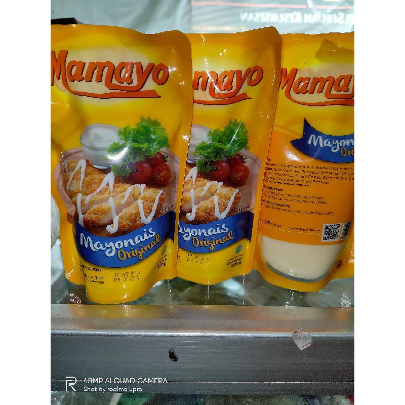 Mamayo original mayoinase 100 &amp; 200gr