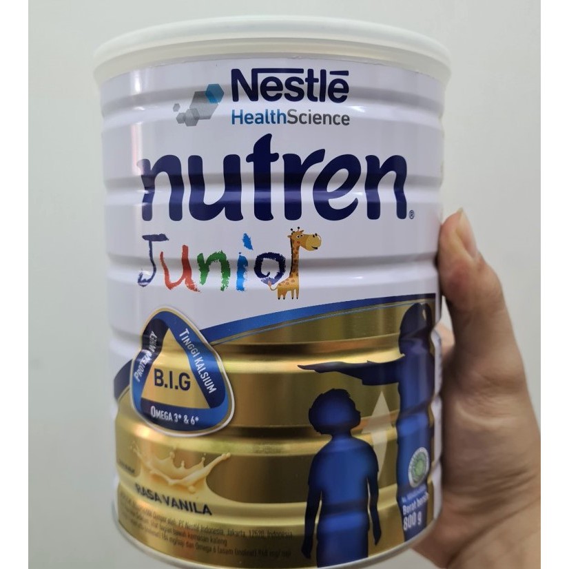 

Susu Nutren Junior 1-10 Tahun Vanila 800gr