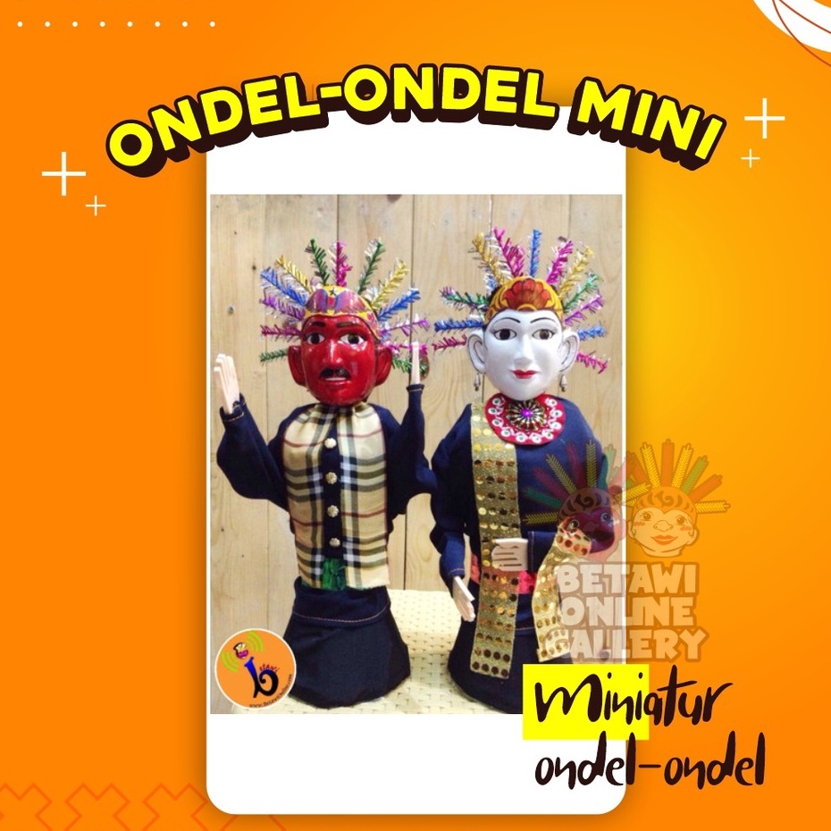 Ondel-ondel Mini [SEPASANG]