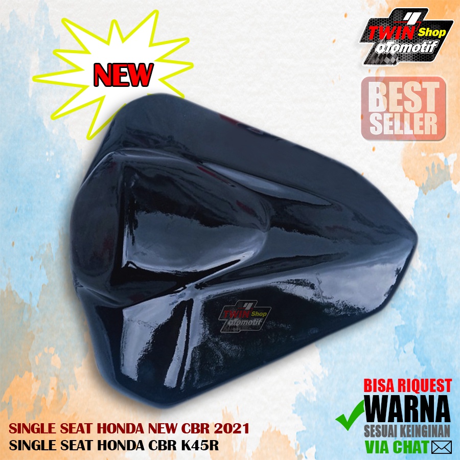 Single Seat CBR K45R 2021 Jok All New  CBR 150R Facelift
