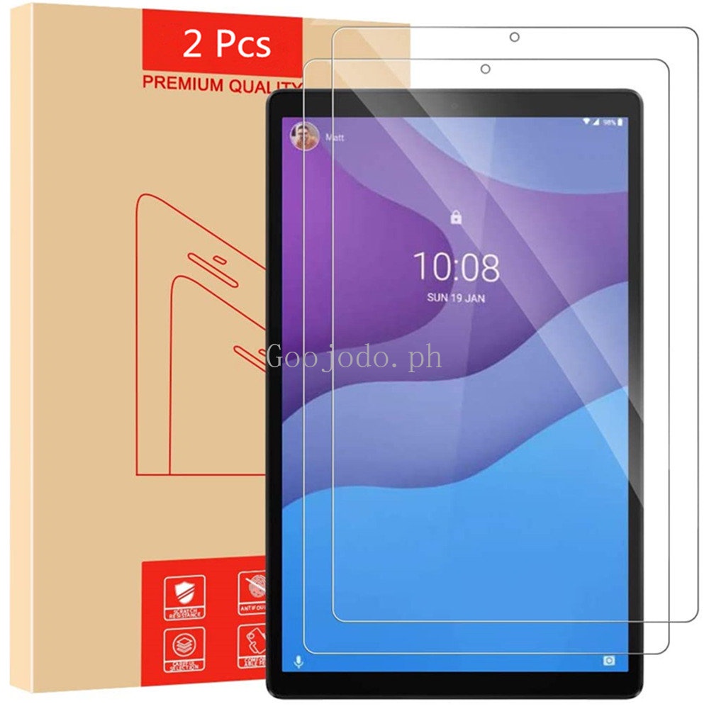 2pcs Pelindung Layar Tempered Glass 9H Anti Gores Untuk Samsung Galaxy tab A7 Lite SM-T225 T220