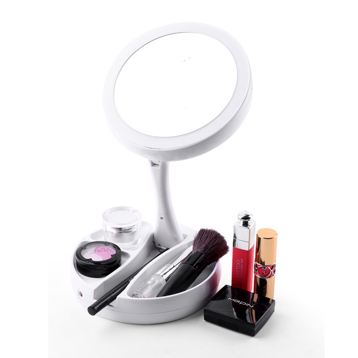 Kaca Rias Make Up Persegi Portable Beauty Mirror- YOSINOGAWA