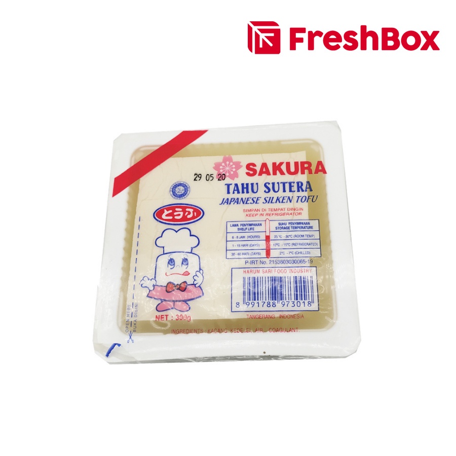 

Tahu Sutera Sakura 300gr FreshBox