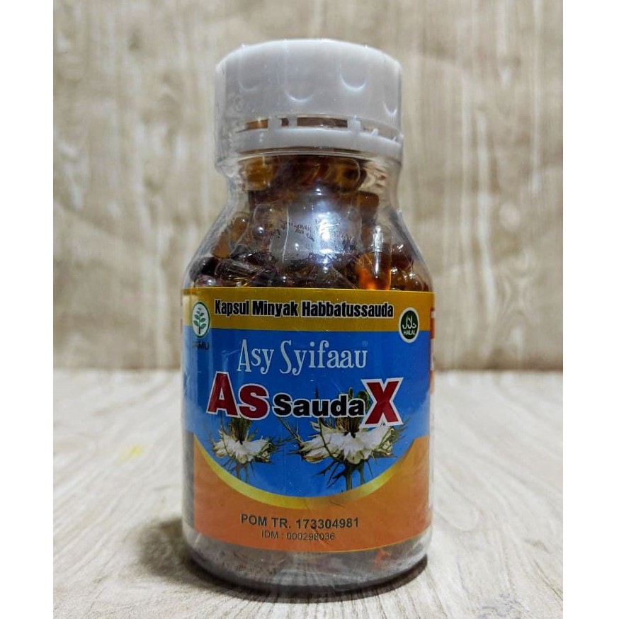 

Minyak Habbatussauda Asy-Syifaau 200 kapsul