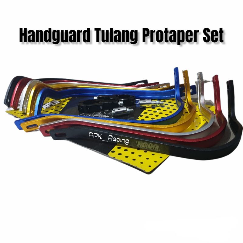 Handguard Tulang Besi Motor KLX - Supermoto - XRide - Beat Street - Trail - Cross