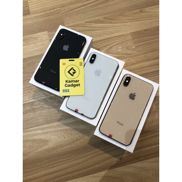 iPhone XS - 64gb - 256gb - Silver - Gold - Space Gray-3