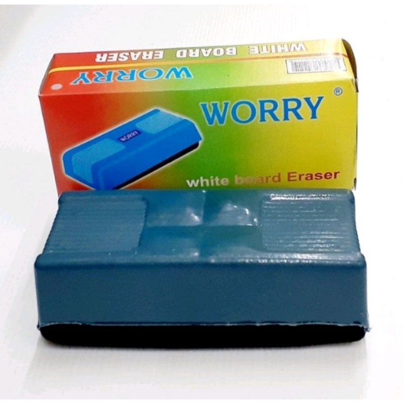 

Penghapus Papan Tulis / Whiteboard Worry Besar Ecer (1pcs)