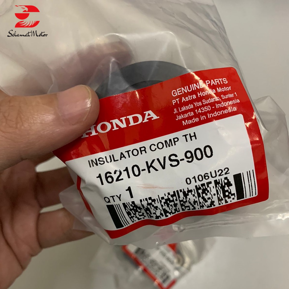 Insulator Comp Honda 16210KVS900 - CRF150L K84