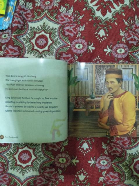 Buku Anak Bilingual Book 3D - Dongeng Nusantara - Archipelago Legend