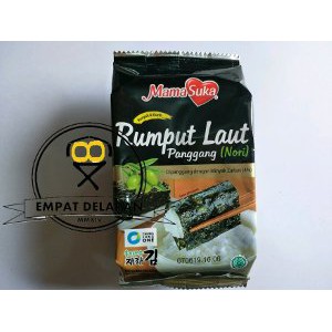 

Dijual Paket 10 Kotak Rumput Laut Panggang Nori Mama Suka Berkualitas