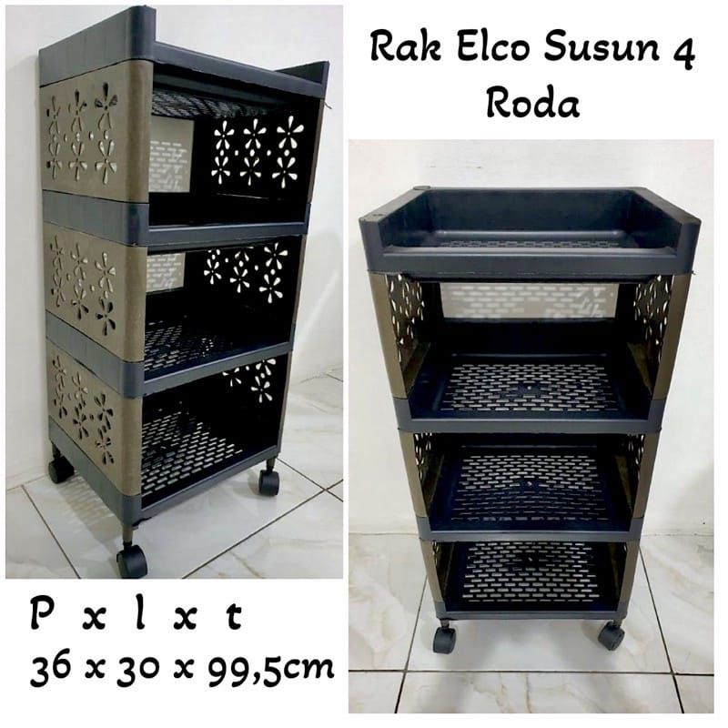 RAK ELCO YOYO PAKAI RODA || RAK SERBAGUNA || RAK ELCO TERMURAH