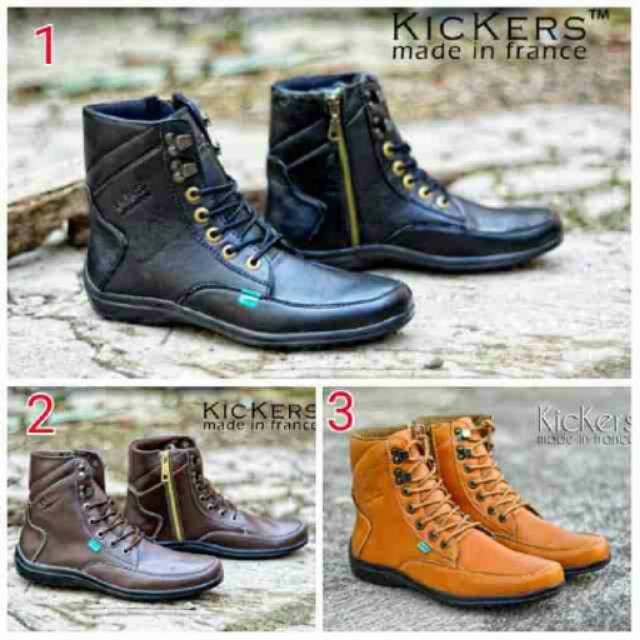 Sepatu Kickers kickers kickers kickers kickers kickers kickers kickers kickers kickers zipper kulit