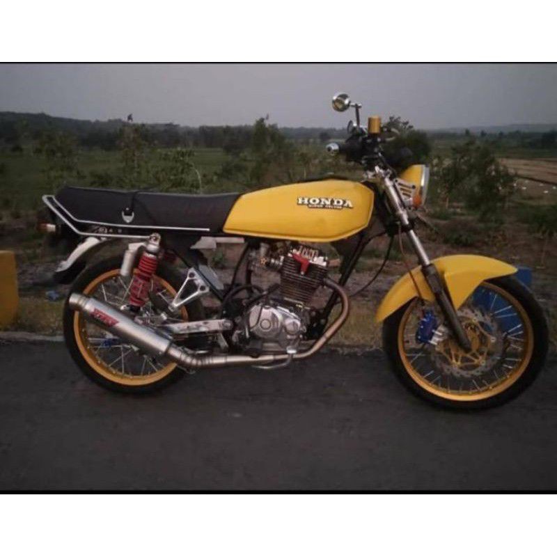 KNALPOT CTS MUFFLER PNP MP TIGER GL SCORPIO VIXION FU