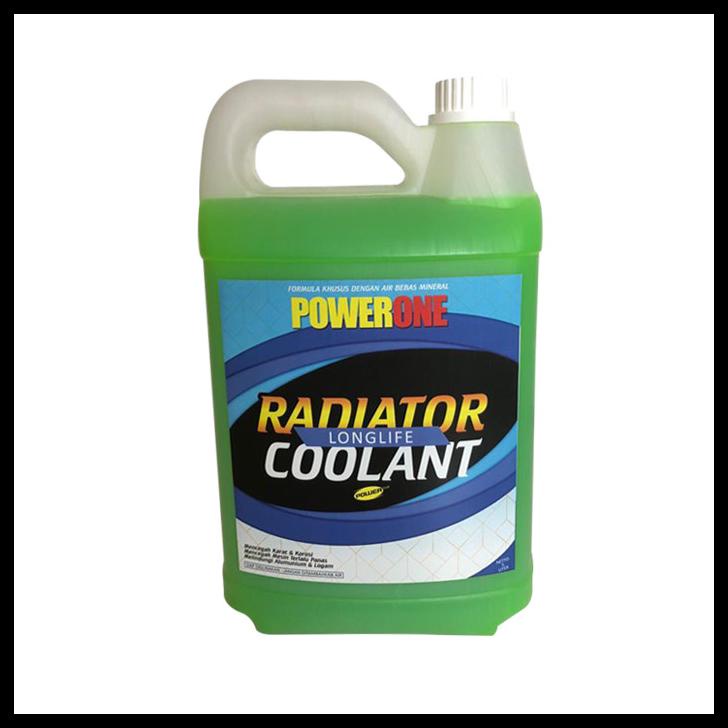 Air Radiator Mobil 5 Liter Powerplus / Radiator Coolant Power Plus