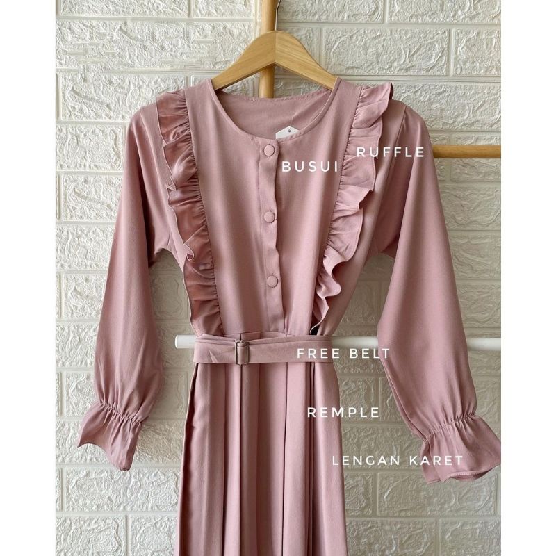 Hika Setelan Wanita - One Set Wanita - Baju Setelan Wanita- Setelan Muslim Wanita - Set 2in1