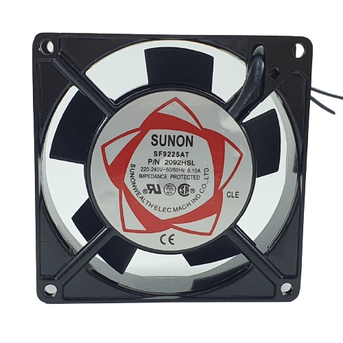 Kipas Pendingin Sunon 9cm Cooling Fan AC 9 x 9 x 2.5 cm SF9225AT