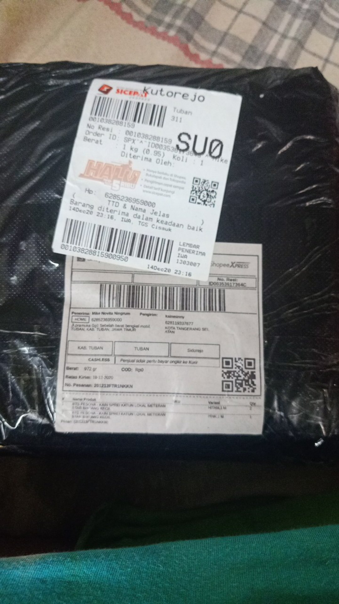 Bts Pesona - Kain Sprei Katun Lokal Meteran Star Bintang Kecil