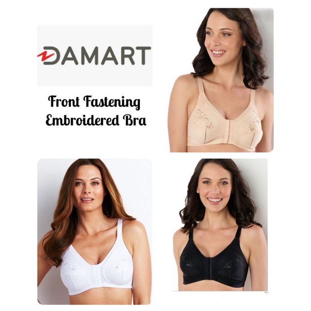 Bra Damart Kait Depan 15B54