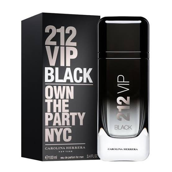 212 Vip Black Own The Party NYC edp 100ml