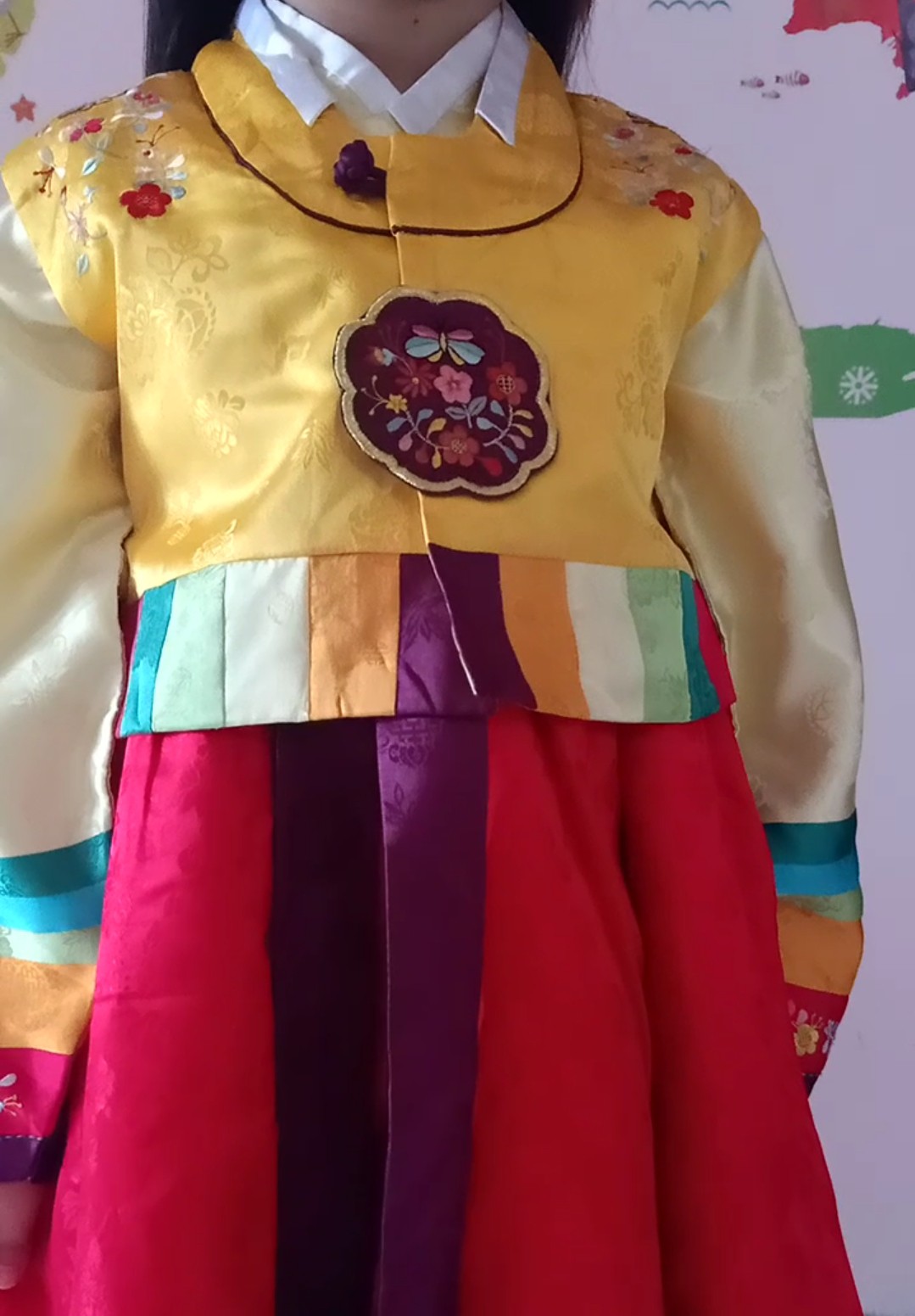 Hanbok Korea Warna Remdom
