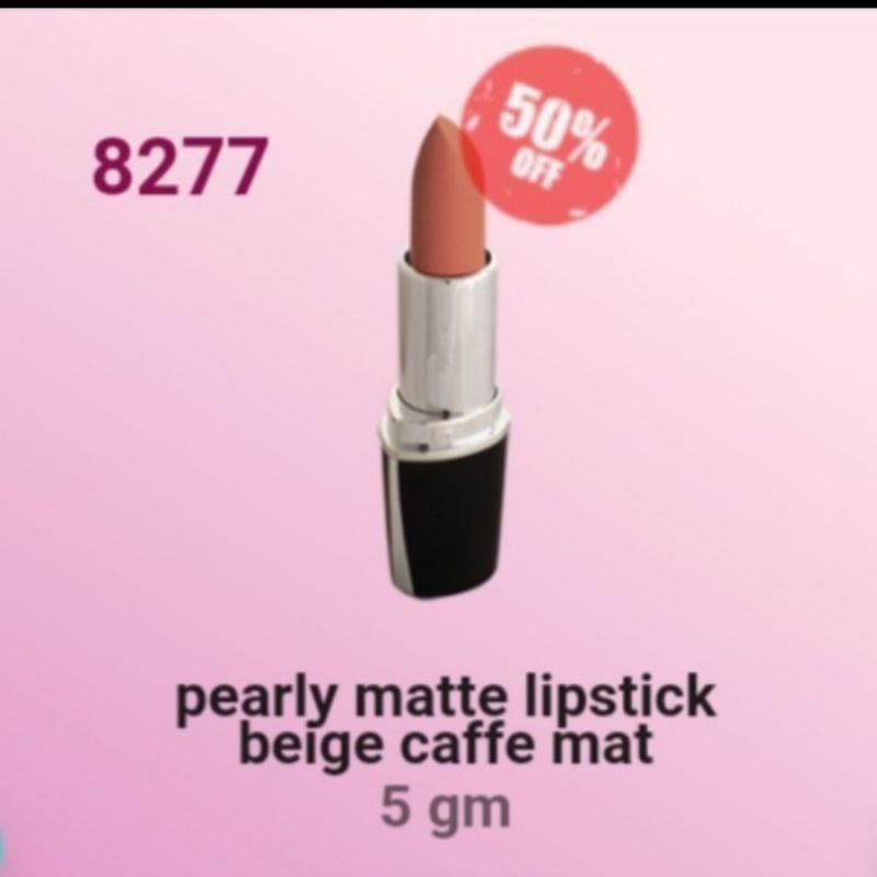 Pearly Lipstick Halal
