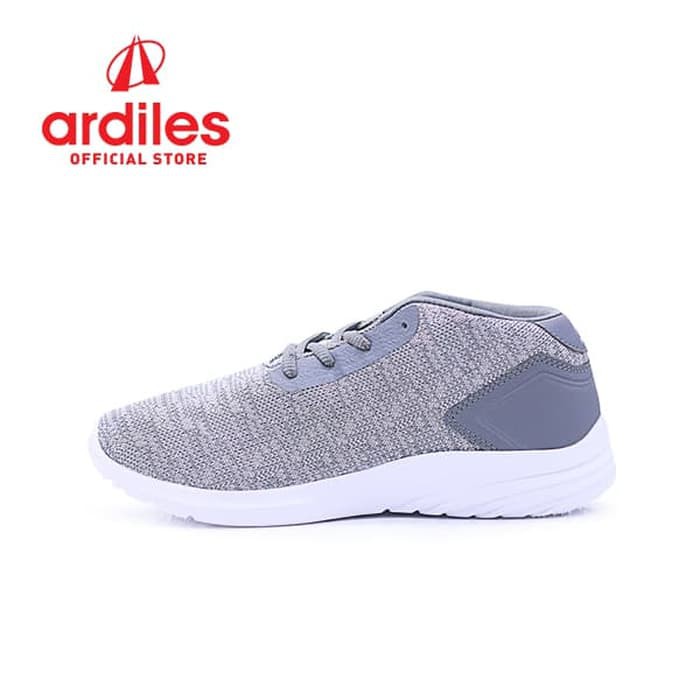 SEPATU OLAHRAGA ARDILES NOBIS MAROON HITAM ABU