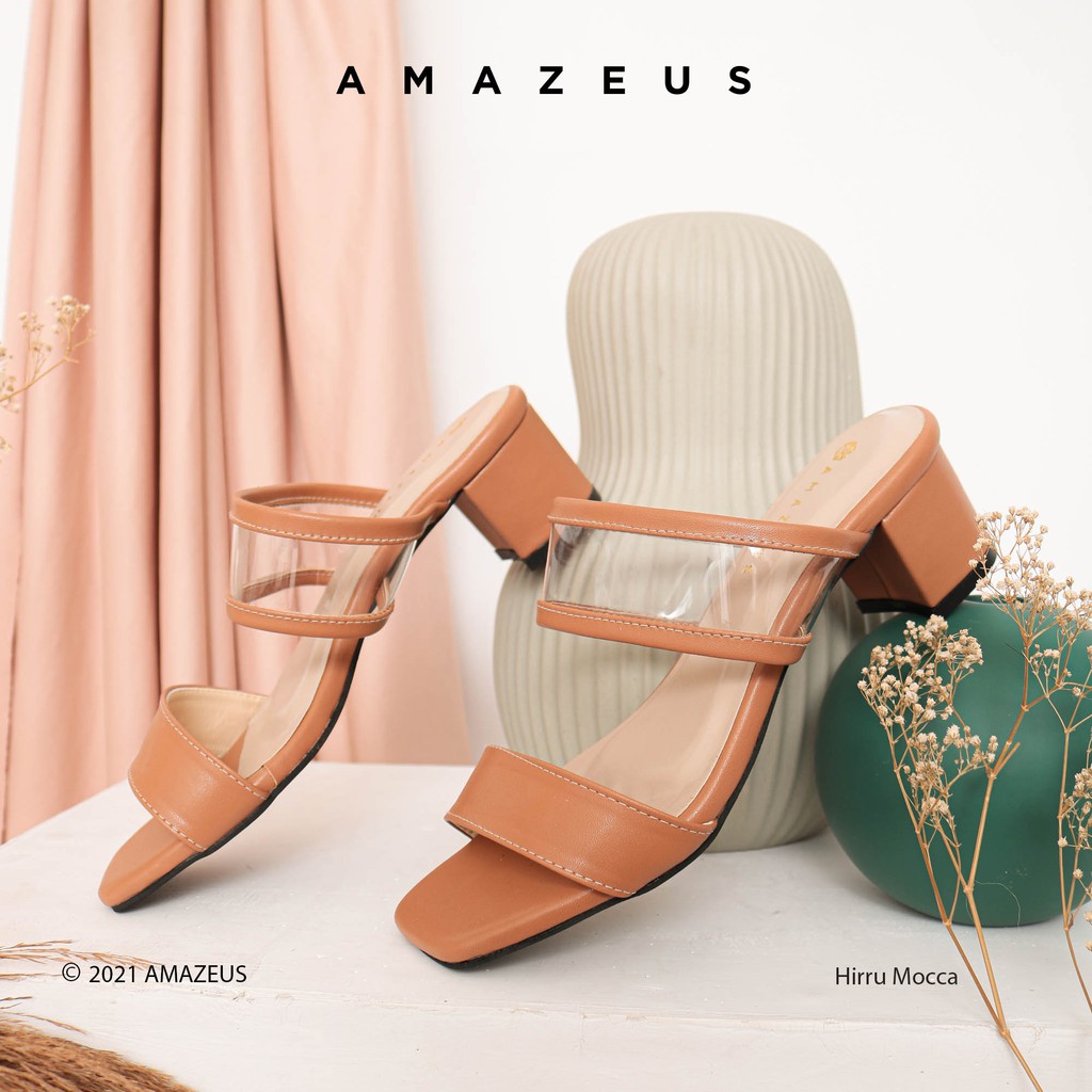 Amazeus HIRRU Block Heels Wanita-1