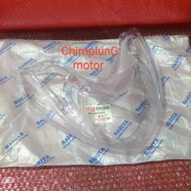 MIKA MICA KACA LAMPU SEIN SEN SENJA DEPAN MIO M3 125 MIO Z