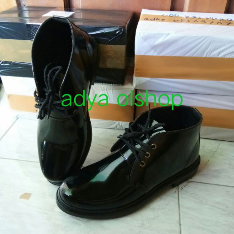 Sepatu pdh tali kilap dinas kerja sepatu pantopel