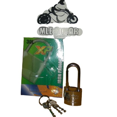 Gembok 30L Panjang Stenlis/Gembok 30 L Panjang XP