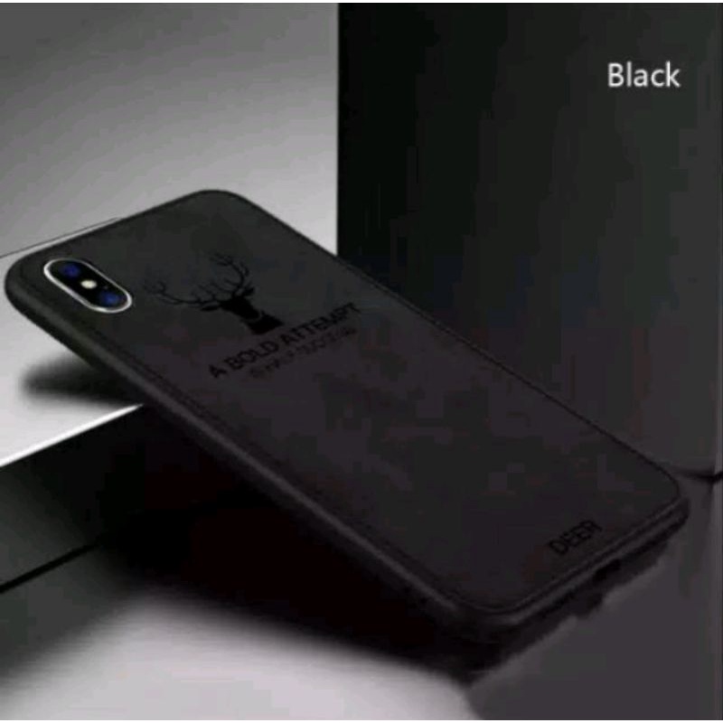 Case Vivo V7 Plus TPU Lembut Kanvas