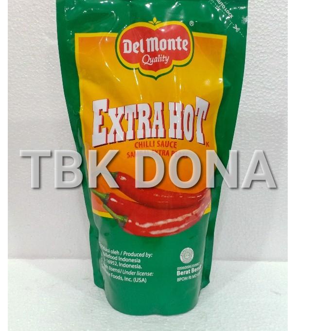 

Model baru - DELMONTE EXTRA POUCH 1 KG / SAUS DELMONTE EXTRA HOT 1 KG