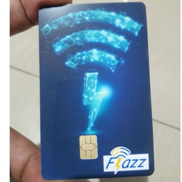 KARTU FLAZZ BCA Gen 2 /Gen-2 with New Logo - FLAZZ LOGO ORI /Like eTOLL eMONEY Tapcash or Brizzi