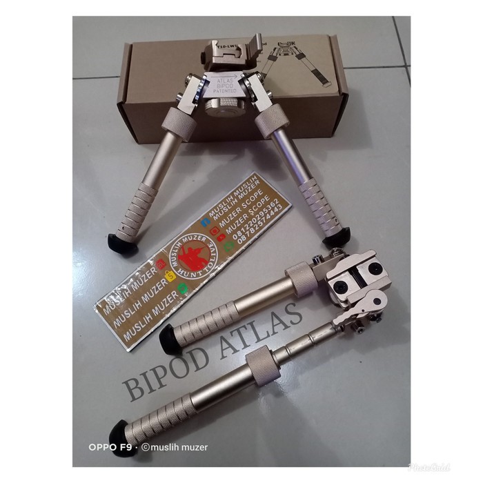 BIPOD ATLAS GOLD ORI