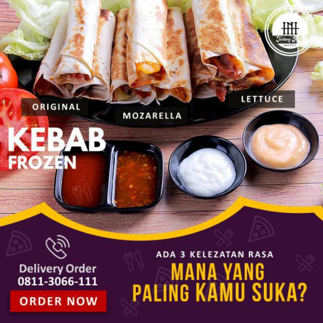 

Kebab Frozen Mini "KebaKebib