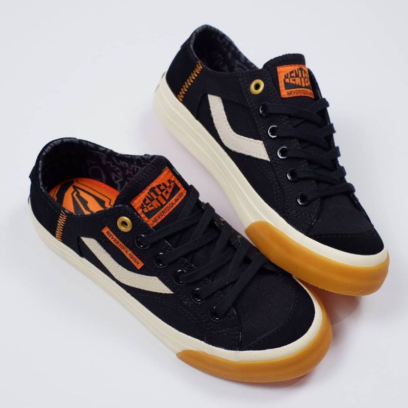 Sepatu Ventela x Nevertoolavish Original Ventella Shoes Low & High