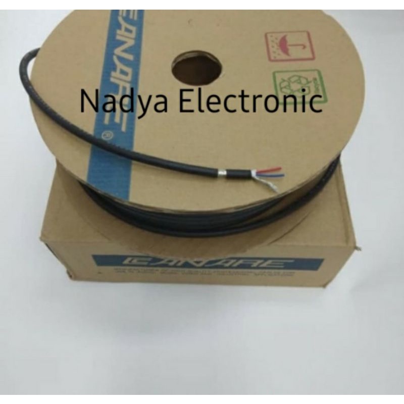 Kabel Cable Audio Canare L2T2S  kabel Mic Dan Audio 80 Meter
